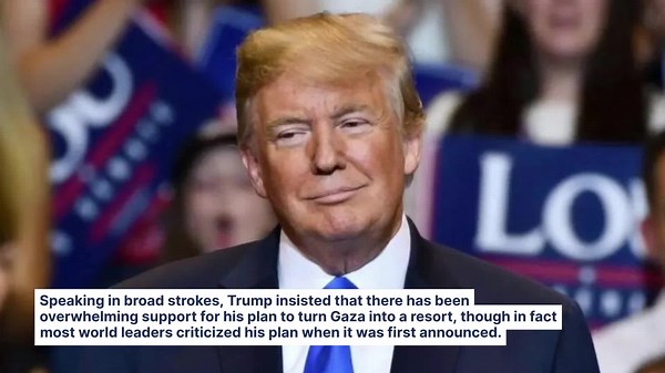 Trump Says We Will 'Take Gaza' And 'Cherish It' In White House Meeting With Jordan's King Abdullah