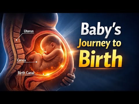 Birth Process Step by Step | Pregnancy to Delivery (3D)