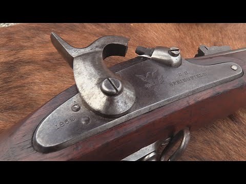 1861 Springfield Rifle Musket
