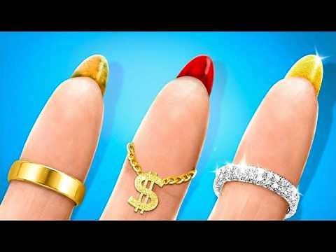 SURVIVING HIGH SCHOOL | Creative DIY Hacks by 123 GO! GLOBAL