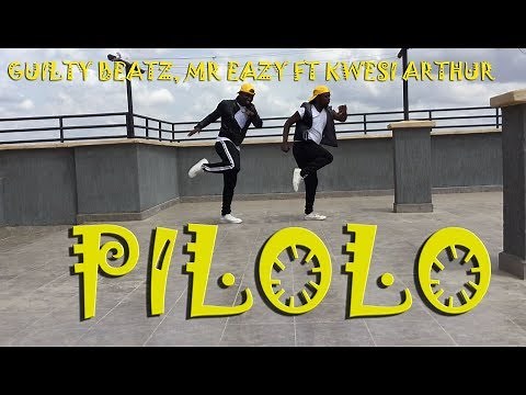 GuiltyBeatz ft. Mr Eazi x Kwesi Arthur - PILOLO (Official Dance Video) | Dance Republic Africa
