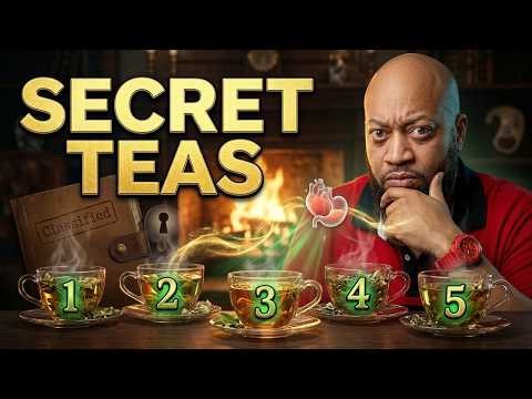 Top 5 Teas That Are Secret Healers For The Body