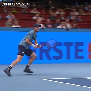 Hips don't lie 👀 Andy Murray gets a first top 10 win of 2021 with a magical performance in Vienna! | Tennis TV