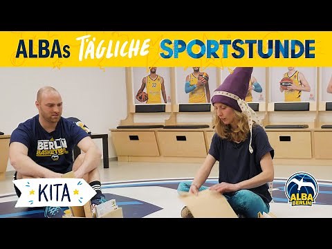 Kita 14 | Die Zauberfee | ALBAs tägliche Sportstunde
