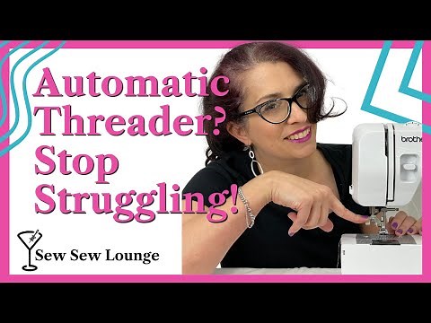 Self Threading Sewing Machine