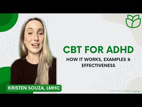 CBT for ADHD: How It Works, Examples & Effectiveness