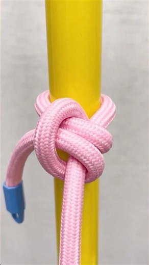Master a Handy and Fast Knot in 30 Seconds! 🪢 #knot #campingknots #knottutorials