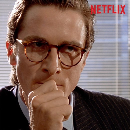 American Psycho proves that if you have a business card, you're already halfway to being a murderer. The modern classic is streaming on Netflix UK/IE. | Netflix