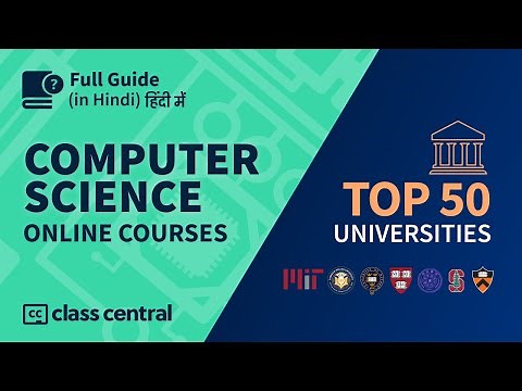 500 FREE Computer Science Courses from the World’s Top CS Universities