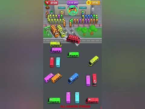 Crowd Express Level 293 Gameplay
