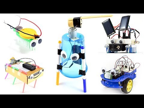 10 Robotics Projects Kids Can Really Make!