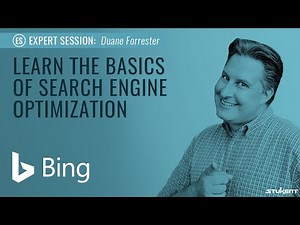 Learn the Basics of Search Engine Optimization - Duane Forrester