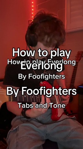 How to Play Everlong by Foo Fighters | Guitar Tutorial
