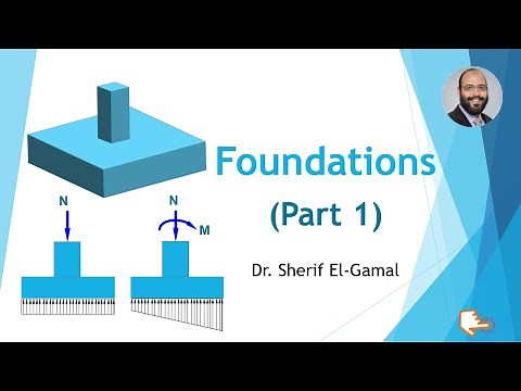 Foundations (Part 1) - Design of reinforced concrete footings.