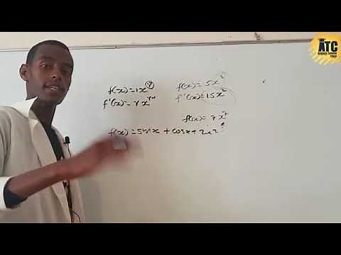 Applied Maths : chapter 4 : Derivative