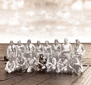 Torpedo Eight's Celebrated Survivor