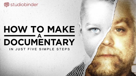 Documentary Filmmaking: How to Make a Documentary in 5 Steps