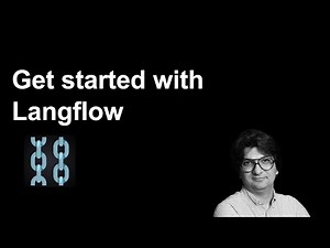 Get started with Langflow - create a chatbot with OpenAI