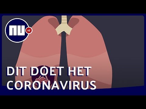 Dit doet het coronavirus met je longen | NU.nl