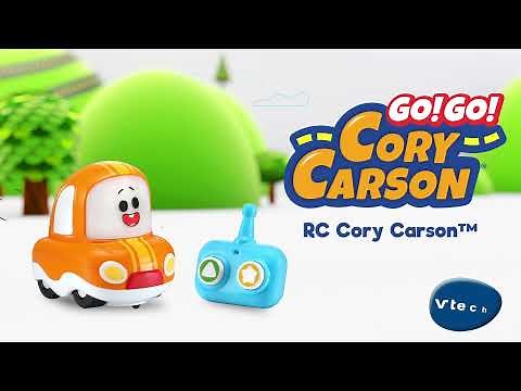 Go! Go! Cory Carson® RC Cory Carson™ | Demo Video | VTech® Canada