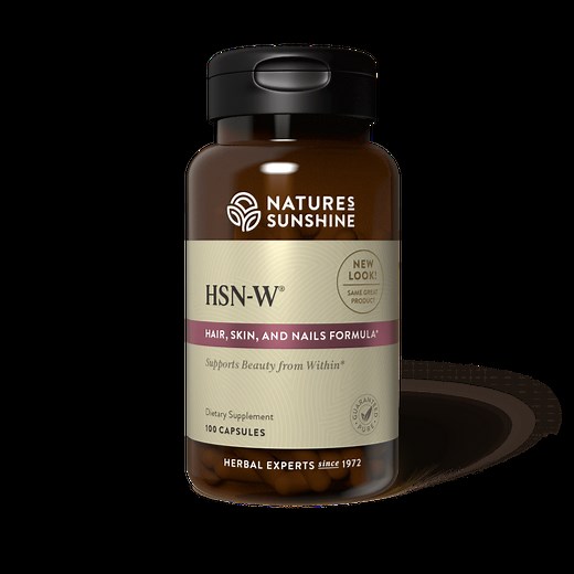 HSN-W - Hair, Skin & Nails Support Supplement| Nature's Sunshine