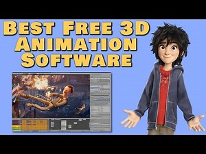 Top 10 free 3d animation software | Vegacadd