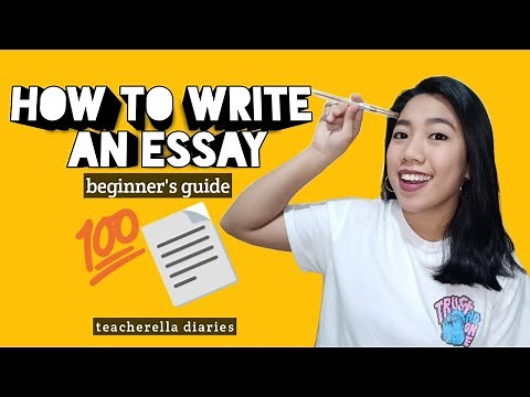 HOW TO WRITE AN ESSAY | BEGINNER'S GUIDE | STEP-BY-STEP PROCESS W/ EXAMPLE