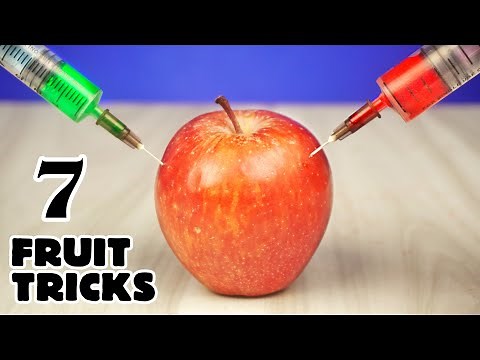 7 Crazy Fruit Science Experiments To Do At Home