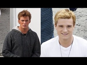 First 'Catching Fire' Set Photos of Josh Hutcherson & Sam Claflin