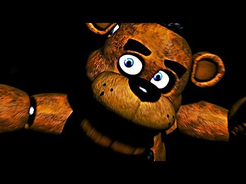 Five Nights At Freddy's Walkthrough Gameplay Part 1 - Nightmare Fuel (Night 1)