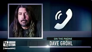 Dave Grohl calls into the Stern Show to announce the Foo Fighters will soon be playing the first 100-percent capacity concert at Madison Square Garden since March 2020. | The Howard Stern Show