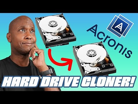 How To Clone or Copy Your Hard Drive With Acronis
