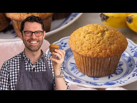 Easy Banana Muffins Recipe | So Delicious and Quick!