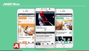 The AARP Now Mobile App