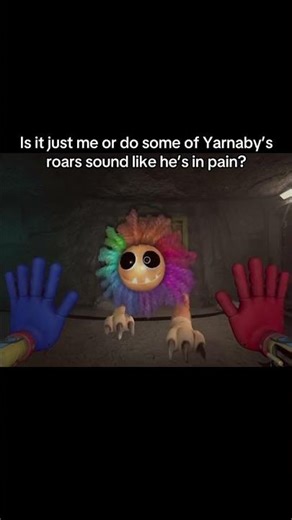 YARNABY IS IN PAIN 😭 #poppyplaytimechapter5 #poppyplaytime #shorts #chapter5
