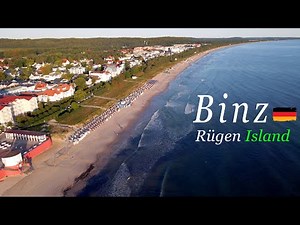 Binz, Paradise Beach on Germany's largest Island | Deutschlands schönster Strand (DE Untertitel)