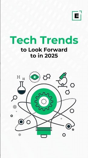 Top Tech Trends to Look Forward to in 2025 | Watch Now