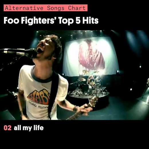 The best of the Foo Fighters. | Billboard