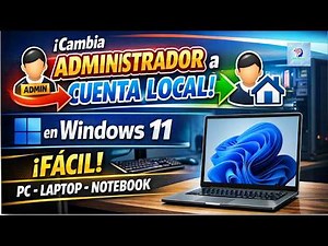 How to change ADMINISTRATOR to a LOCAL ACCOUNT in WINDOWS 11