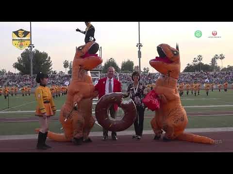 KYOTO TACHIBANA HIGH SCHOOL GREEN BAND -PASADENA BANDFEST - ROSE PARADE 2018 GROUP