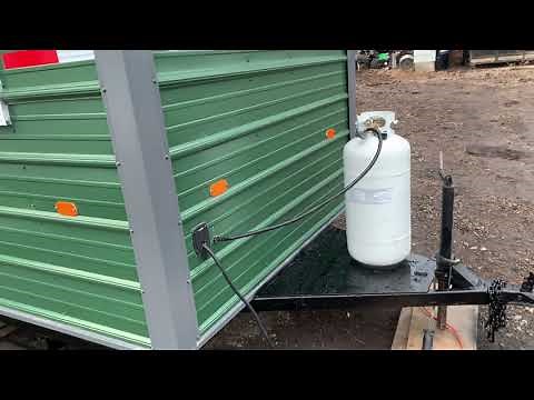 How to build a fish house