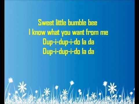 Ddr - Bumble Bee - Lyrics