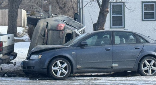 Police say medical issue likely factor in three-vehicle crash in Jamestown