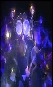 Cozy Powell drum solo