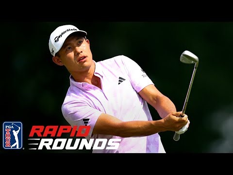 Every shot from Collin Morikawa's 64 | Round 1 Highlights at TOUR Championship | Rapid Rounds