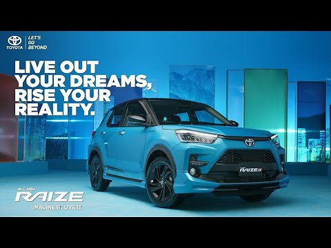 A Closer Look to All New Toyota Raize