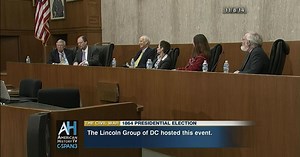 Discussion on the Election of 1864