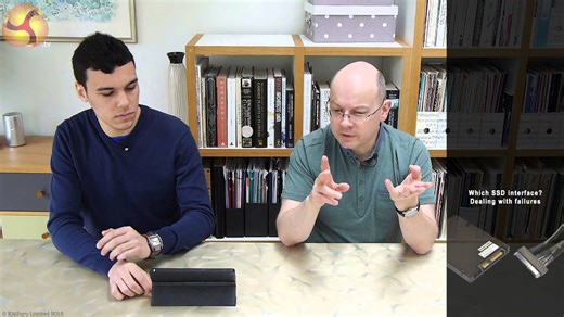 3D NAND / SSD interface for the future and SSD failures