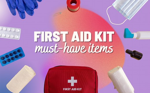 10 Items in a First Aid Kit That You Must Include - 2024 Guide