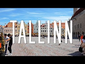 Experience the Magic of Tallinn, Estonia in Stunning 4K!